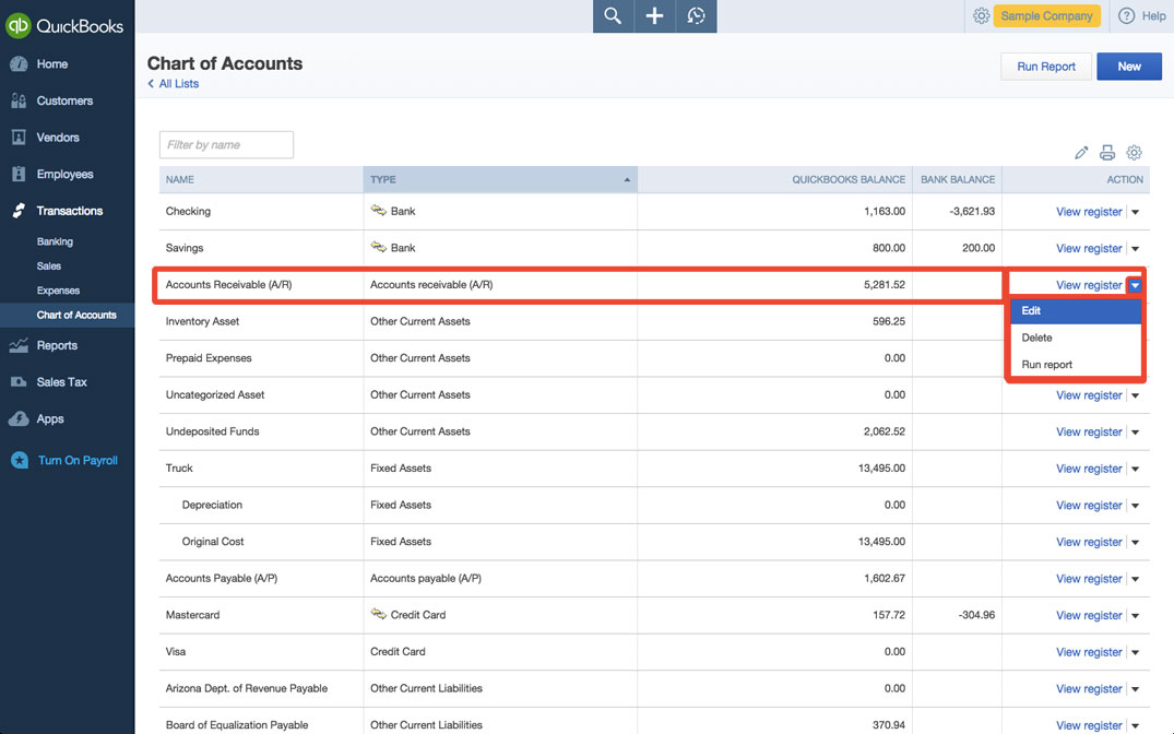how to get list of payments in quickbooks for mac