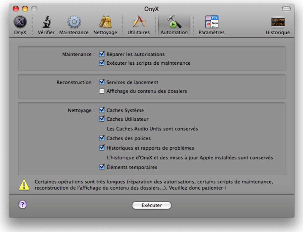 onyx for mac 10.5 8